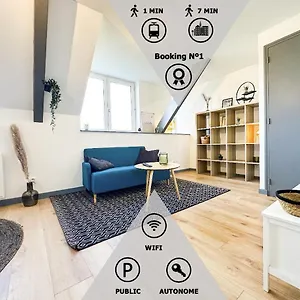  Appartement New: Le Lumineux Face A La Gare !